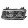 Передняя фара (левая) H7/H7, DEPO для BMW 3 (E36) 1996-1999 - фото 1