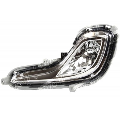 Противотуманная фара (левая) AVG для HYUNDAI ACCENT 2010-2013 - фото