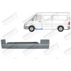 Порог (левый) Klokkerholm для Mercedes Sprinter 1995-2000 - фото 1