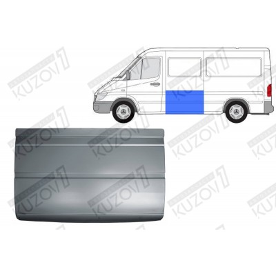 Панель Боковая (левая) 75 См Potrykus для Mercedes Sprinter 1995-2000 - фото