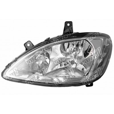 Передняя фара (левая) TYC для Mercedes VITO 2003-2010 - фото
