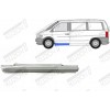 Порог (левый) Klokkerholm для Mercedes VITO 2003-2010 - фото 1