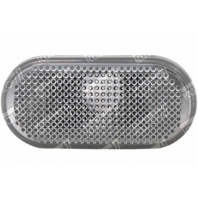 Повторитель Поворота Белый, TYC для Nissan NAVARA 2004-2010 - фото