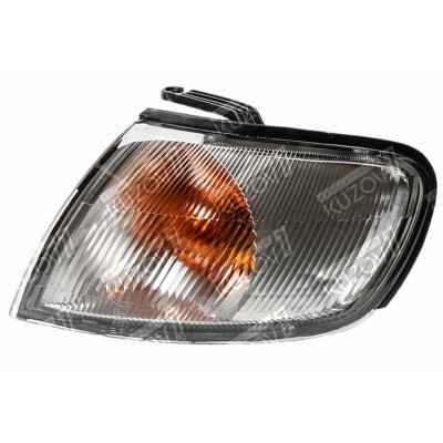 Указатель поворота (левый) DEPO для Nissan ALMERA 1995-1997 - фото