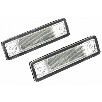 Подсветка Номера LORO для OPEL ASTRA G 1998-2005 - фото