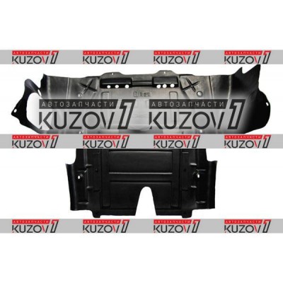 Защита двигателя (пластик) Florimex для OPEL ASTRA H 2004-2007 - фото