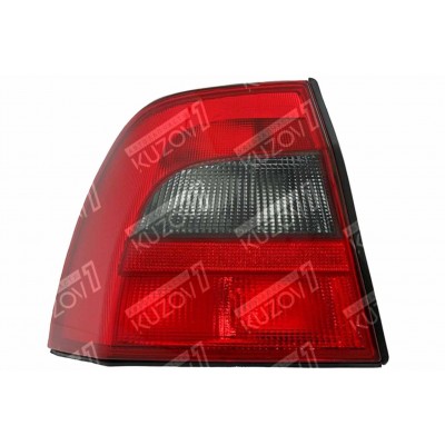 Задний фонарь (левый) С Белым Поворотом, DEPO для OPEL VECTRA B 1999-2002 - фото