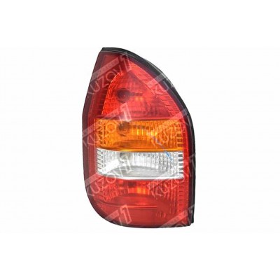 Задний фонарь (левый) С Желтым Поворотом, DEPO для OPEL ZAFIRA 1999-2002 - фото