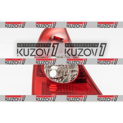 Задний фонарь (левый) TYC для RENAULT CLIO 2001-2005 - фото