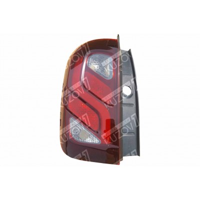 Задний фонарь (левый) Led, TYC для RENAULT DUSTER 2015-2018 - фото