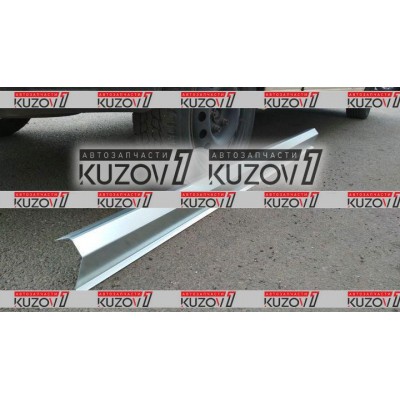 Порог (левый) БЕЛАРУСЬ для RENAULT LOGAN 2009-2013 - фото