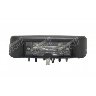 Подсветка Номера 2 Двери, TYC для RENAULT TRAFIC 2001-2006 - фото