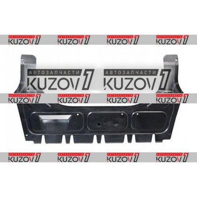 Защита двигателя (пластик) Florimex для SKODA ROOMSTER 2006-2010 - фото