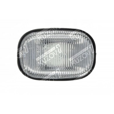 Повторитель Поворота Белый, Рифленое, DEPO для TOYOTA RAV 4 1994-1997 - фото