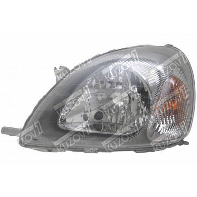 Передняя фара (левая) DEPO для TOYOTA YARIS 1999-2003 - фото
