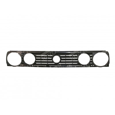 Решетка радиатора Под 4 Фары AVG для Volkswagen GOLF 2 1989-1992 - фото