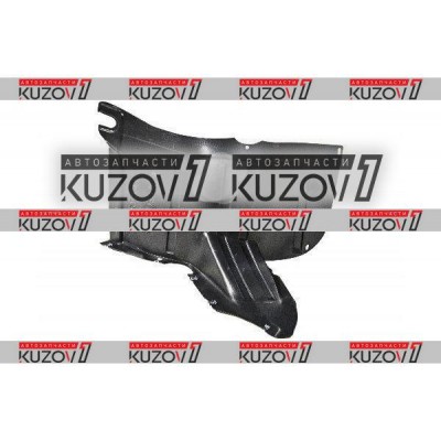 Подкрылок передний (левый) Передняя Часть, Lian Tuoh для Volkswagen GOLF PLUS 2009-2014 - фото