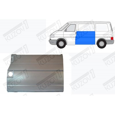 Панель Боковая (левая) Klokkerholm для Volkswagen T4 1990-1996 - фото