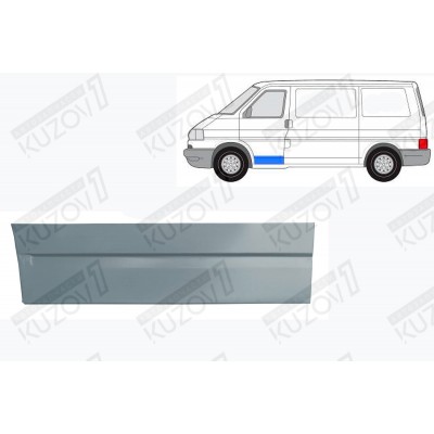 Дверь Передняя (левая) Klokkerholm для Volkswagen T4 1990-1996 - фото