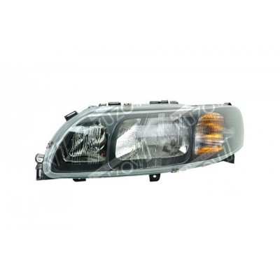 Передняя фара (левая) DEPO для VOLVO S60 2000-2004 - фото